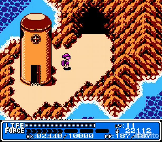 Картридж Crystalis (RUS) для dendy