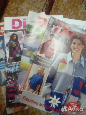 Журналы по вязанию