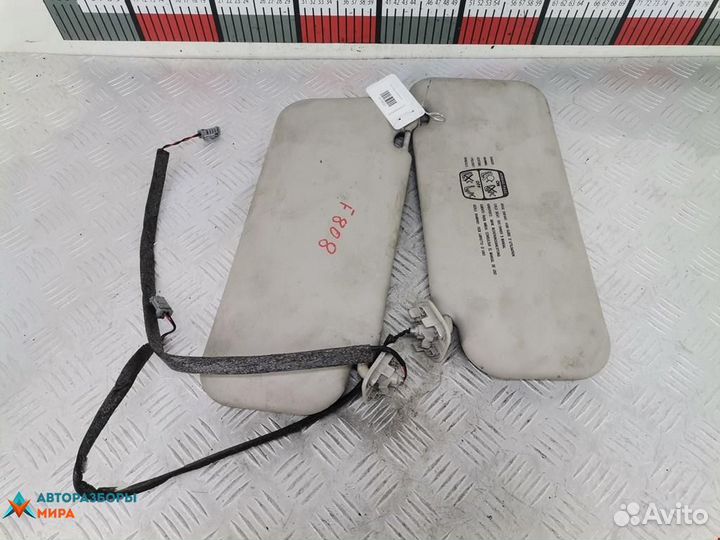 Козырек солнцезащитный Peugeot 307 2003 8143HS