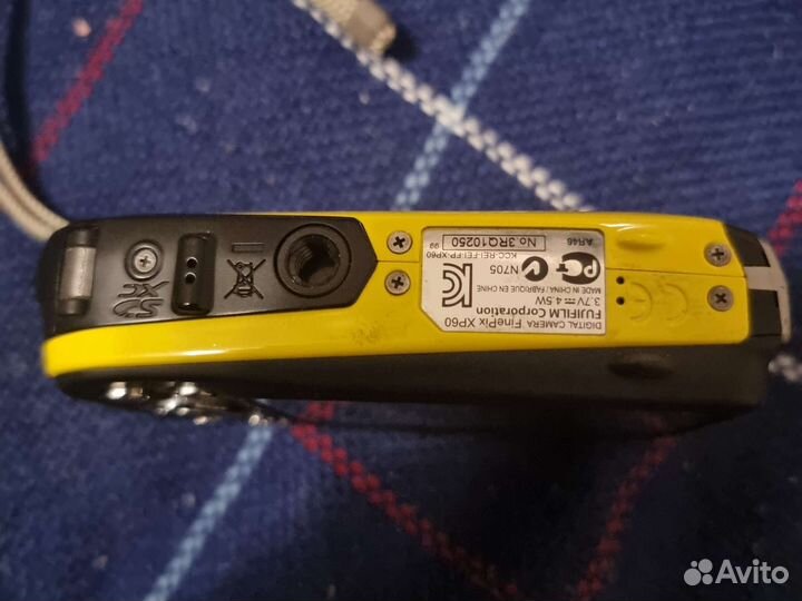 Фотоаппарат (подводный) Fujifilm finepix xp80
