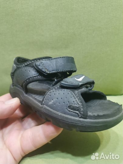 Детские сандалики Найк 15 см