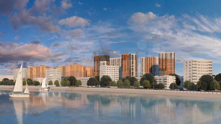 1-к. квартира, 39,1 м², 11/24 эт.