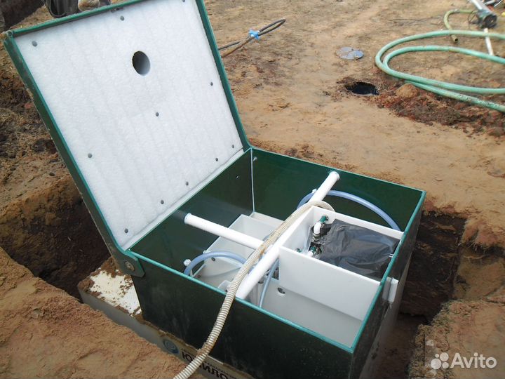 Септик био Далос 8 канализационный