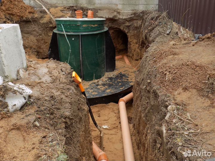 Септик Енот 8 для дома