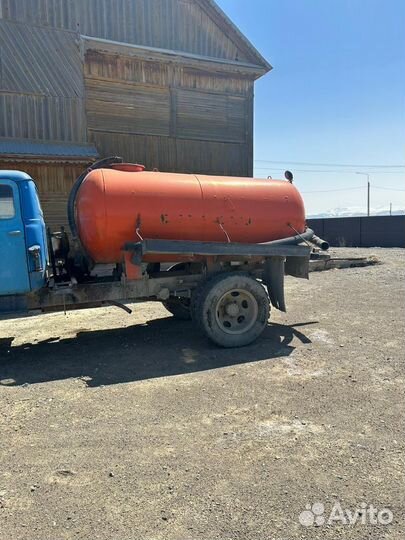 Продам ассенизатор газ5312