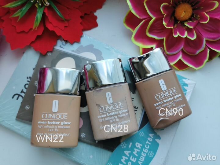Тональный крем Clinique, Givenchy оригинал