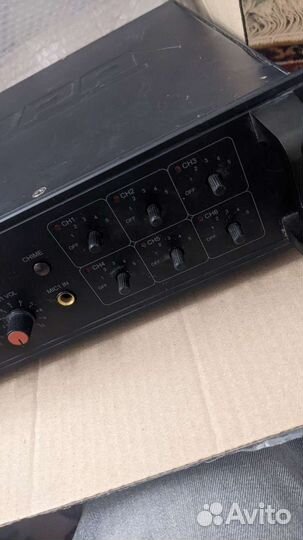 Микшер-усилитель звука MP-610P dsppa