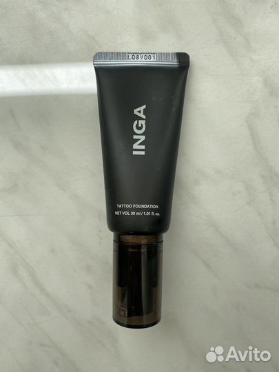 Крем тональный inga