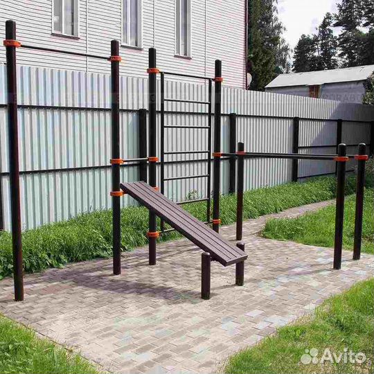 Игровые Комплексы - Брусья, шведская стенка