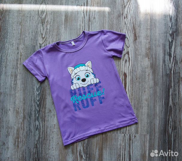 Набор футболок для девочки