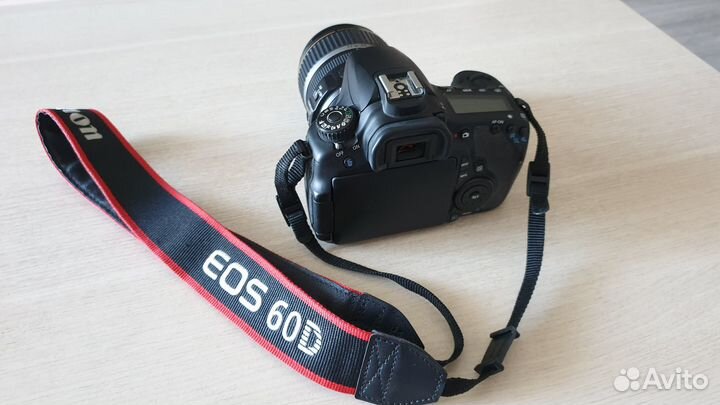 Фотоаппарат canon eos 60d