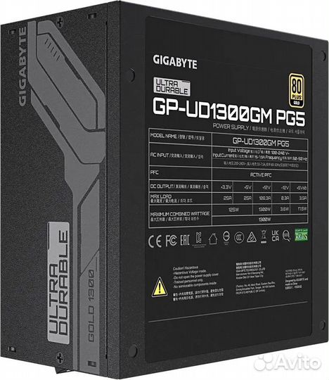 Блок питания Gigabyte GP-UD1300GM PG5