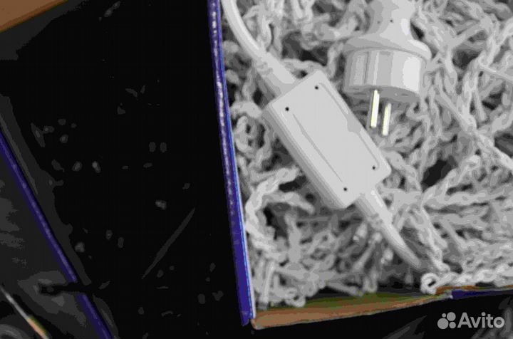 Гирлянда бахрома 25м