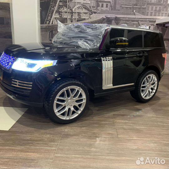 Новый электромобиль land rover 2 места,пульт,4 вд
