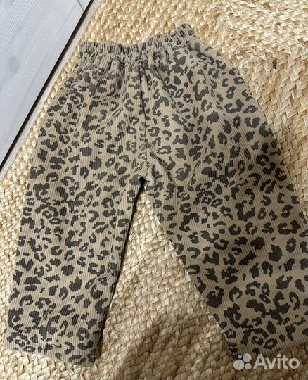 Штаны-брюки детские утепленные 98