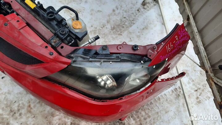 Nosecut subaru impreza ge gh