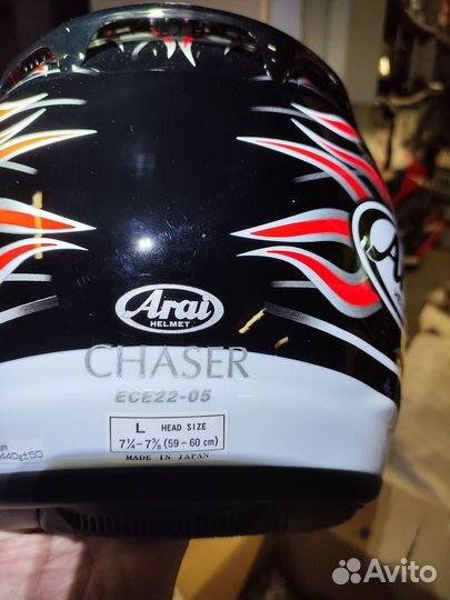 Мото шлем Arai Chaser