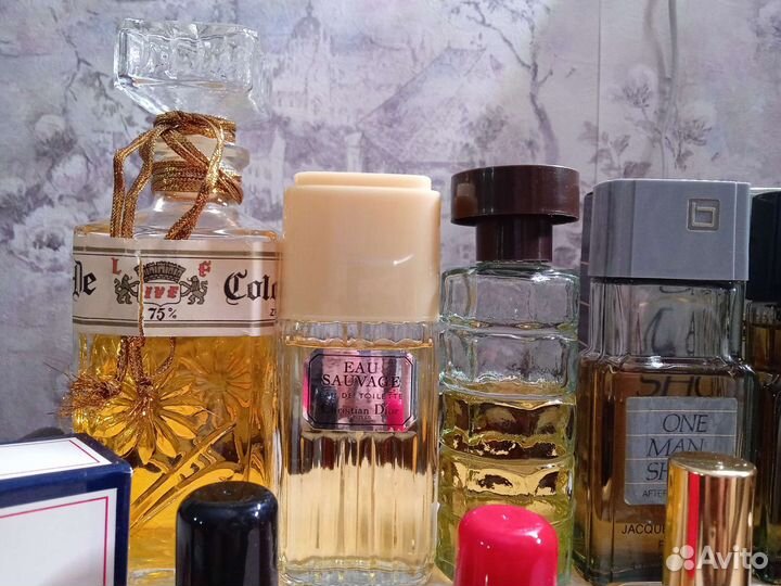 Одеколон и туалетная вода мужские Винтаж