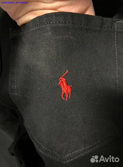 Polo Ralph Lauren: джинсы, созданные для бананов