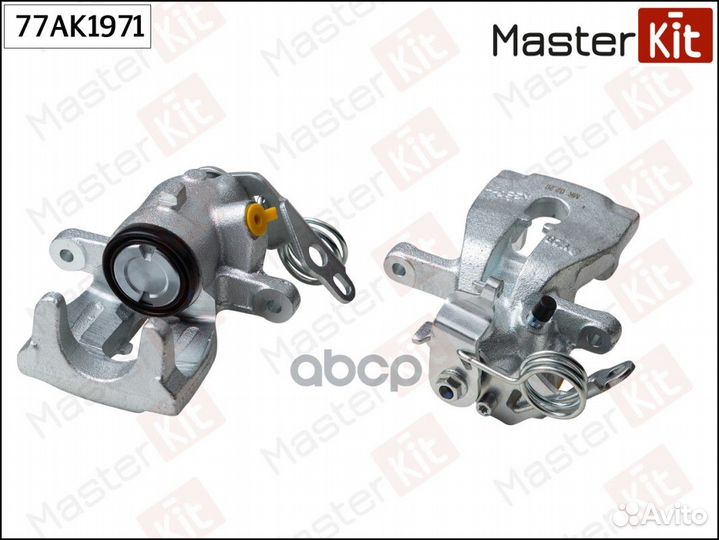 Тормозной суппорт зад. лев. Ford focus II (DA