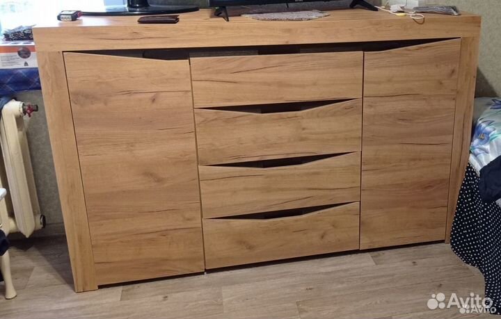 Комод 1,6м крафт
