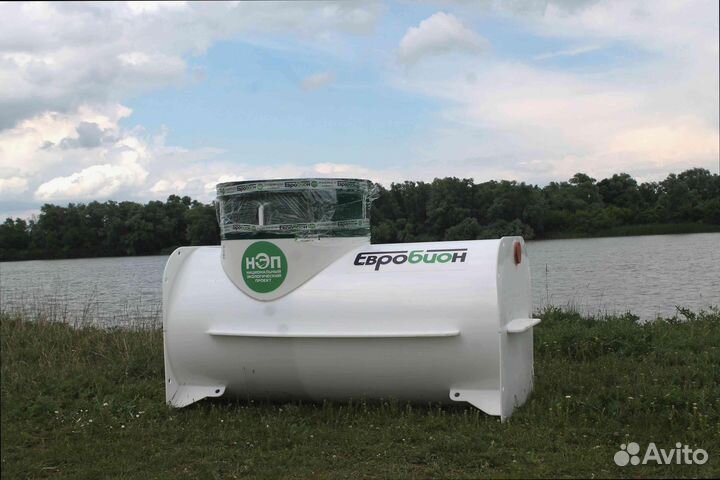 Септик для большой семьи с установкой