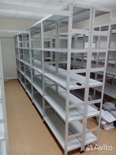 Стеллаж архивный 4 полки