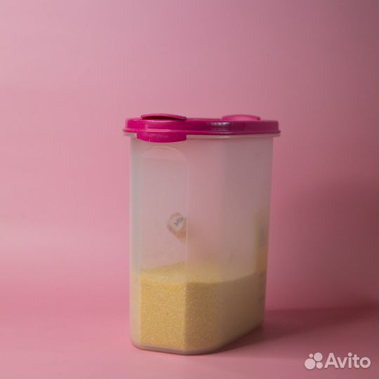 Емкость для хранения крупы 2,3 л Tupperware