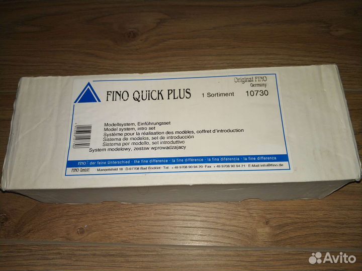Система разборных моделей Fino Quick Plus 10730