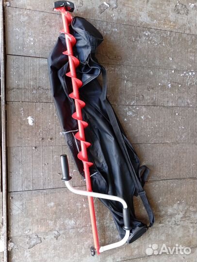 Ледобур для зимней рыбалки