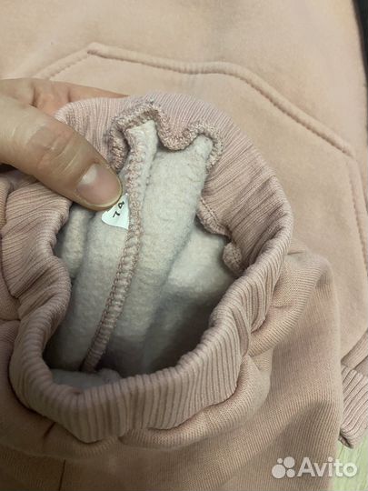 Костюм теплый для девочки