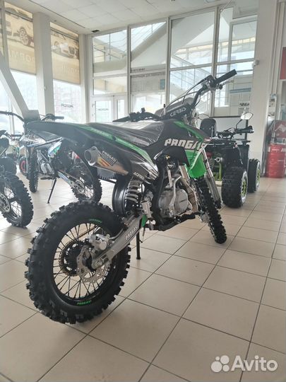 Питбайк Progasi Smart 125cc, зеленый 2023