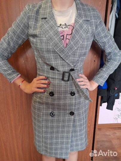 Платье пиджак