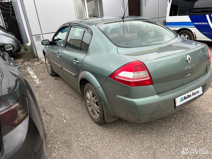 Renault Megane 1.6 МТ, 2008, 170 000 км