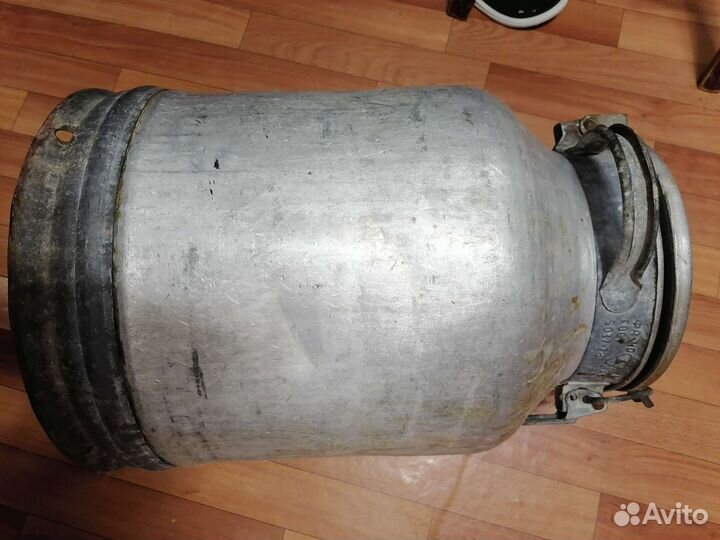 Фляга алюминиевая бу 40л