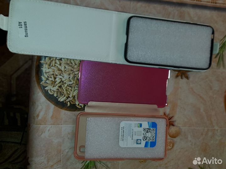 2 чехла samsung a 01