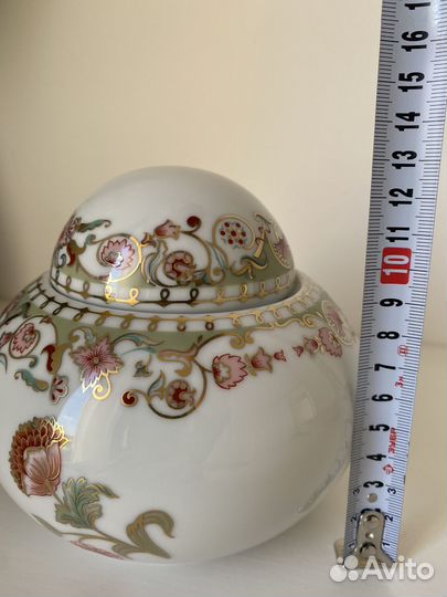 Чайница, имбирница. Лимож