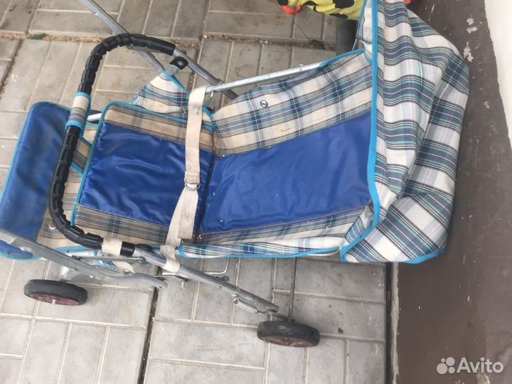 Детская коляска СССР