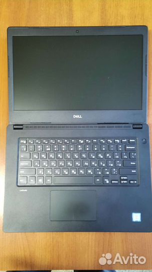 Ноутбук dell latitude