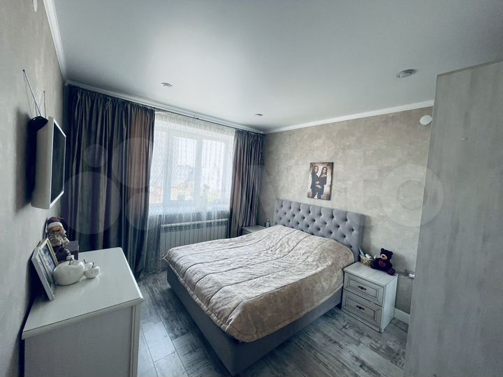 3-к. квартира, 68 м², 3/3 эт.