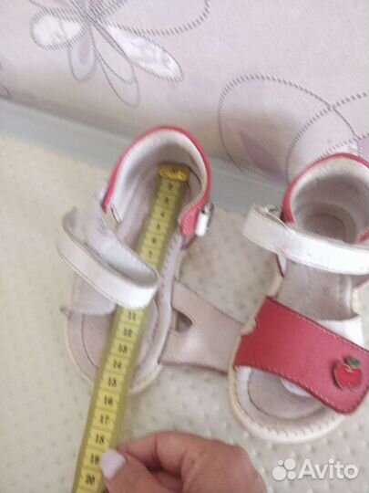 Босоножки для девочки 24 размер