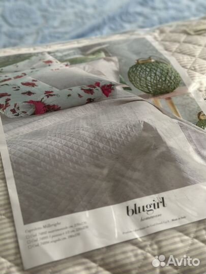 Покрывало на кровать