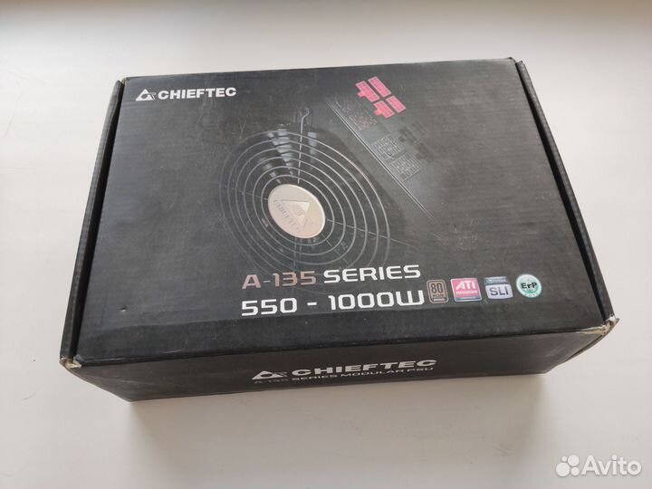 Блок питания Chieftec A-135 Series 850W Bronze