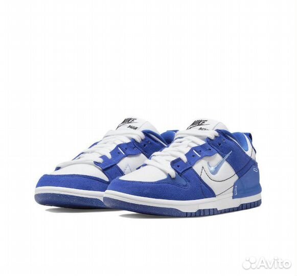 Nike Dunk Low Disrupt 2 White University Blue