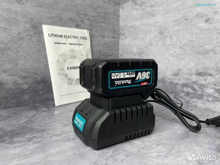 Аккумуляторная болгарка (ушм) Бесщеточный (Арт.60280)