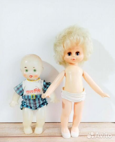 Кукла пупс Славик ф-ка 8 марта, кукла СССР Вятка