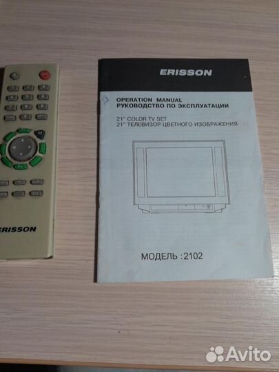 Телевизор Ericsson 2102 21 диагональ