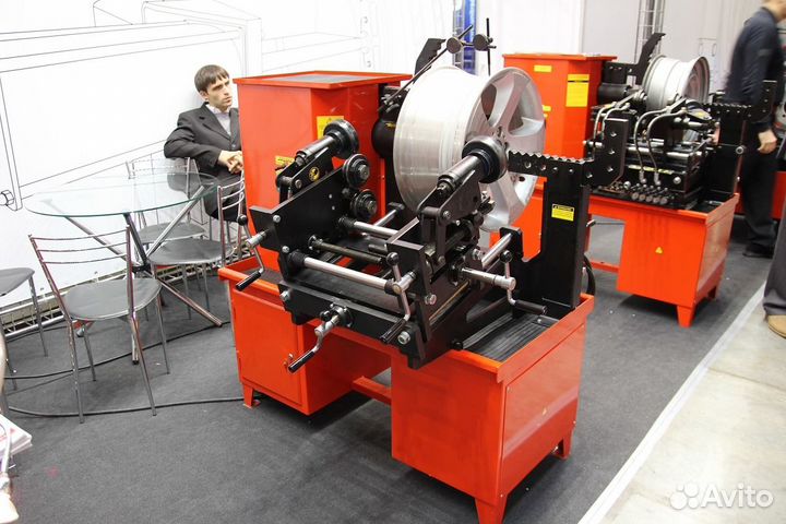 Универсальные дископравные станки сибек