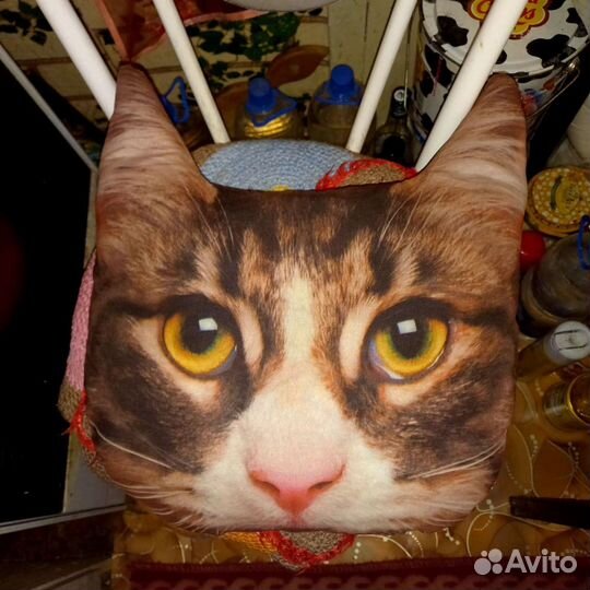 Подушка Кошечка
