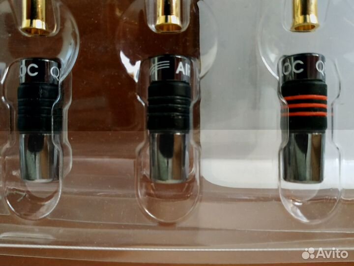 3 штуки QED (QE1910) Airloc Разъем акустический